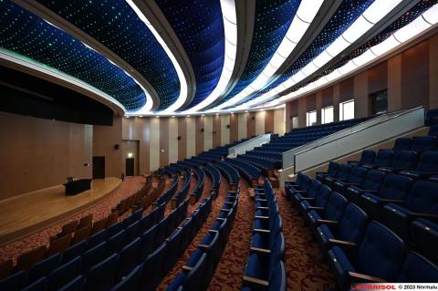 Plafond lumineux 3D acoustique