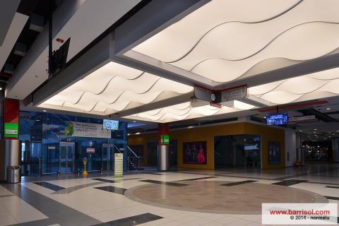 Plafond Barrisol Lumière acoustique 3D