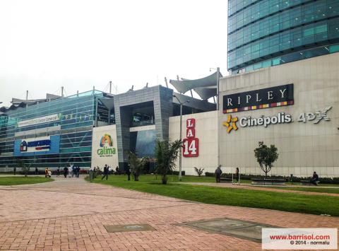 Calima Shopping Center