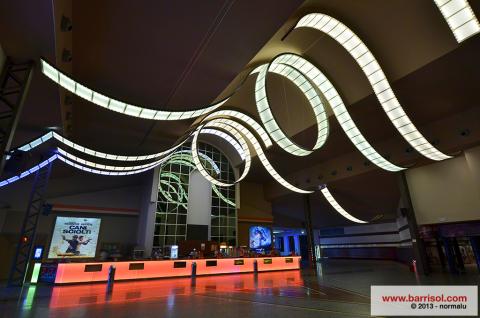 Formes 3D lumineuses Barrisol