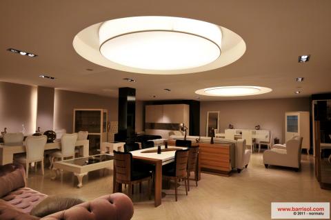 Plafond lumineux 3D Barrisol Lumière