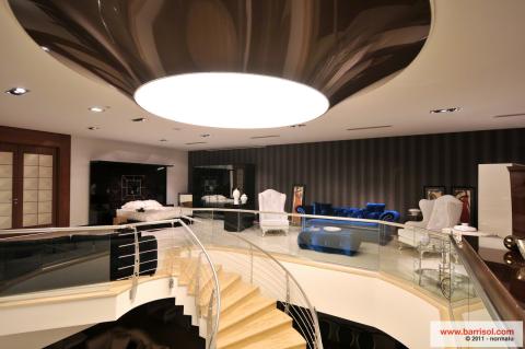 Plafond lumineux 3D Barrisol Lumière