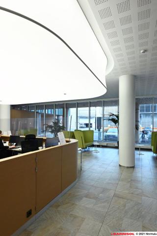 Barrisol lumière 3D acoustique