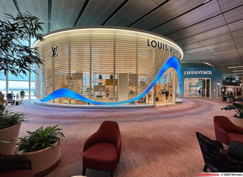 Louis Vuitton Changi T1