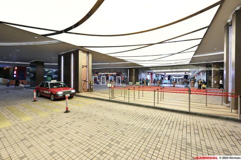 Mega Box Taxi Station