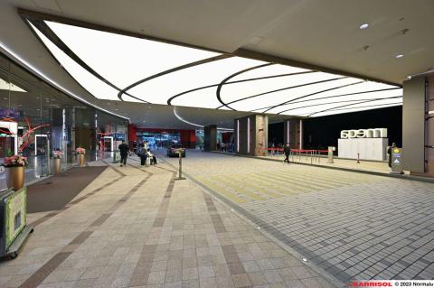 Mega Box Taxi Station