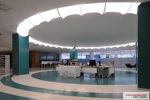 Plafond Barrisol Lumière forme 3D