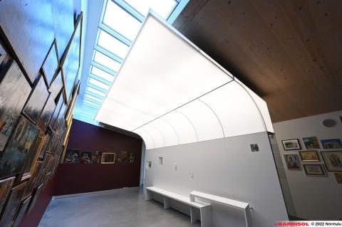 Barrisol Lumière - forme 3D