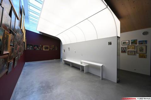 Barrisol Lumière - forme 3D