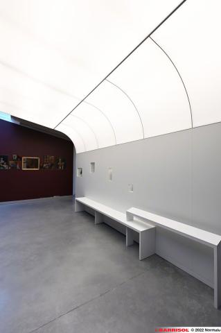 Barrisol Lumière - forme 3D