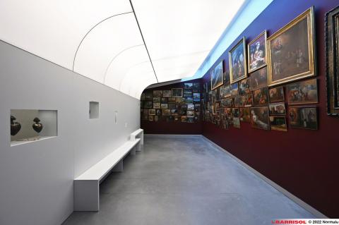 Barrisol Lumière - forme 3D