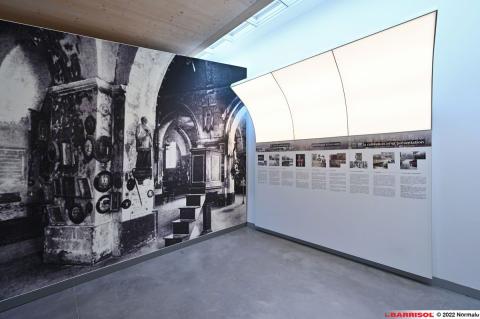 Barrisol Lumière - forme 3D