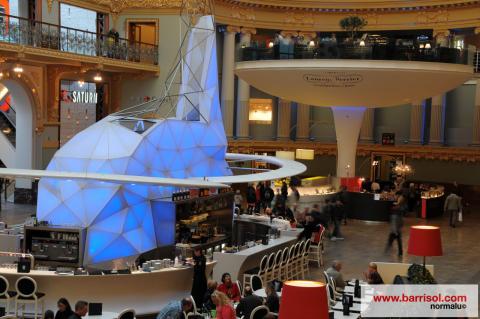 Formes 3D lumineuses Barrisol Lumiere