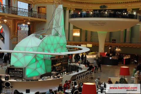 Formes 3D lumineuses Barrisol Lumiere