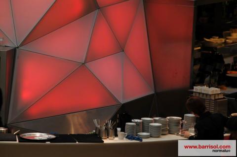 Formes 3D lumineuses Barrisol Lumiere