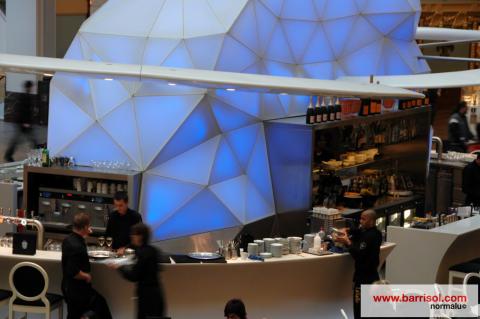 Formes 3D lumineuses Barrisol Lumiere