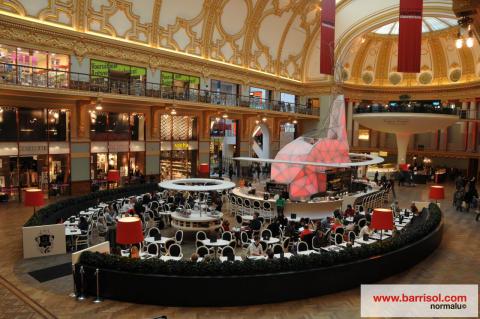 Formes 3D lumineuses Barrisol Lumiere