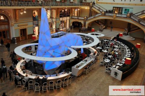 Formes 3D lumineuses Barrisol Lumiere