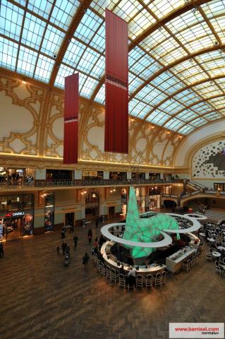 Formes 3D lumineuses Barrisol Lumiere