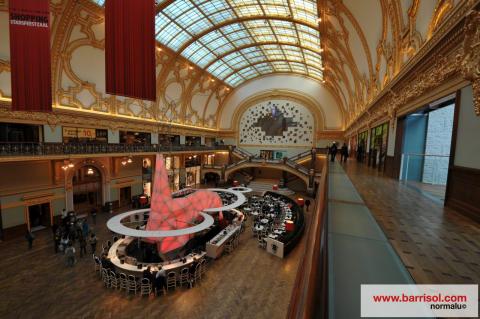 Formes 3D lumineuses Barrisol Lumiere