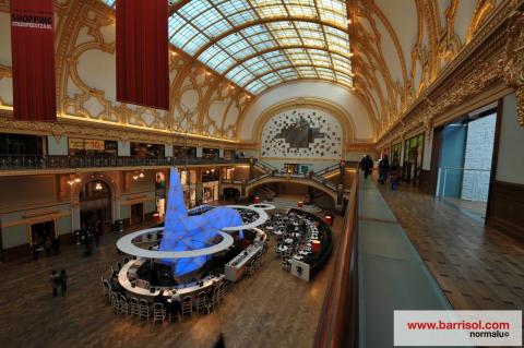 Formes 3D lumineuses Barrisol Lumiere