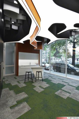 Forme 3D lumineuse - Barrisol Lumière