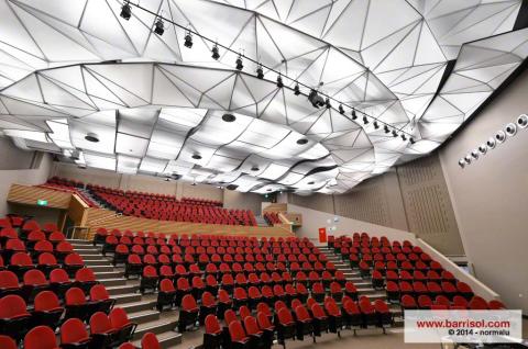 Plafond Barrisol Lumière 3D