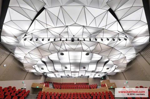 Plafond Barrisol Lumière 3D