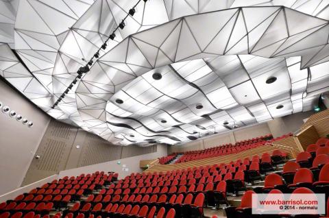 Plafond Barrisol Lumière 3D