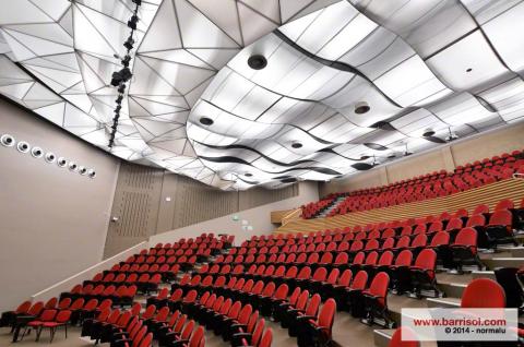 Plafond Barrisol Lumière 3D