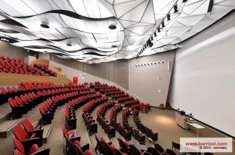 Plafond Barrisol Lumière 3D