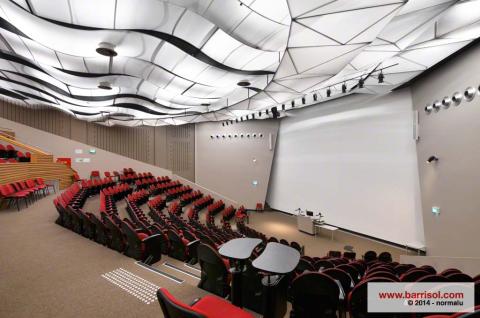Plafond Barrisol Lumière 3D