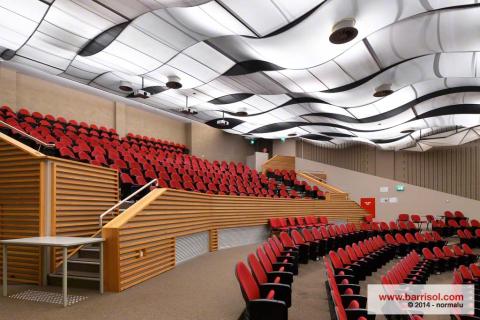 Plafond Barrisol Lumière 3D