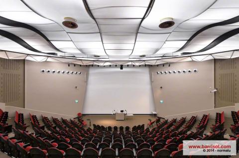 Plafond Barrisol Lumière 3D