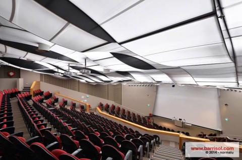 Plafond Barrisol Lumière 3D