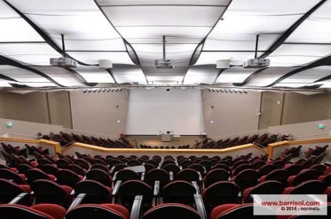 Plafond Barrisol Lumière 3D