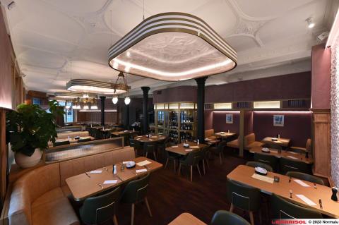 Cadres acoustiques lumineux Artolis by Barrisol