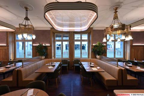 Cadres acoustiques lumineux Artolis by Barrisol