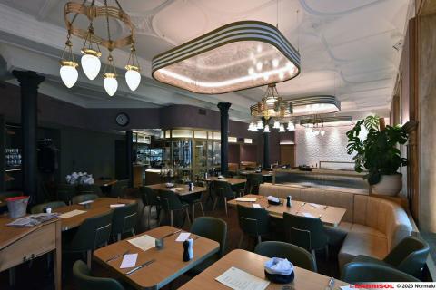 Cadres acoustiques lumineux Artolis by Barrisol