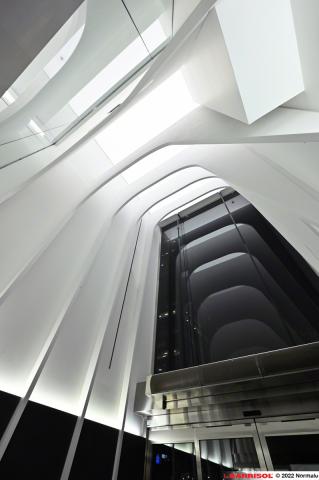 Plafond Barrisol Lumiere acoustique