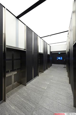 Plafond Barrisol Lumiere acoustique