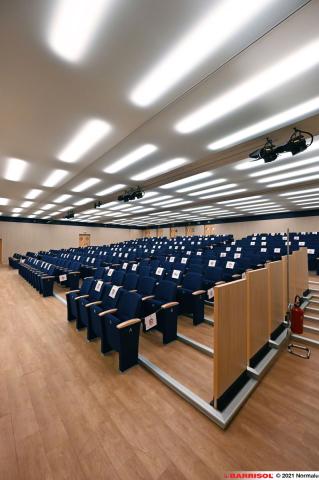 Plafond lumineux Barrisol Lumière acoustique