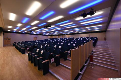 Plafond lumineux Barrisol Lumière acoustique