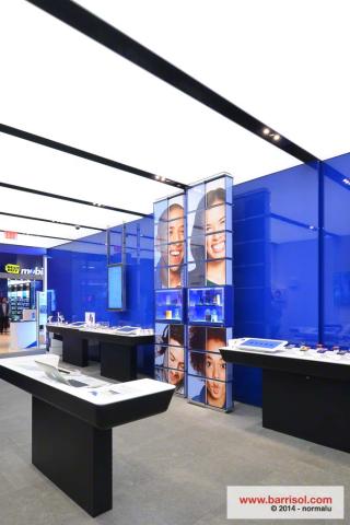 Plafond Lumiere acoustique Barrisol