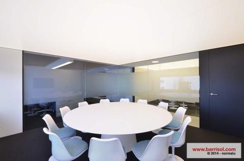 Plafonds Barrisol Lumière acoustique
