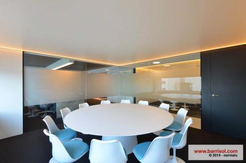 Plafonds Barrisol Lumière acoustique