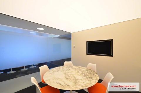 Plafonds Barrisol Lumière acoustique