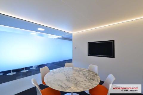 Plafonds Barrisol Lumière acoustique
