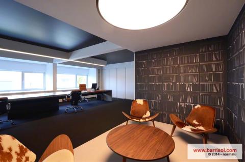 Plafonds Barrisol Lumière acoustique