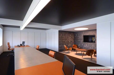 Plafonds Barrisol Lumière acoustique